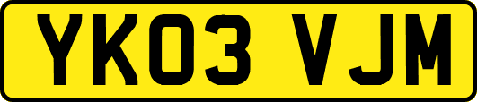 YK03VJM