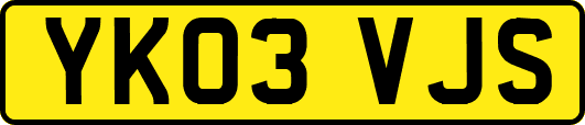 YK03VJS