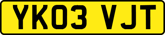 YK03VJT