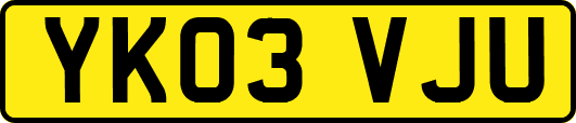 YK03VJU