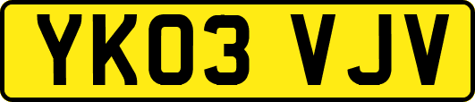 YK03VJV