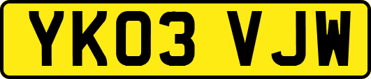 YK03VJW