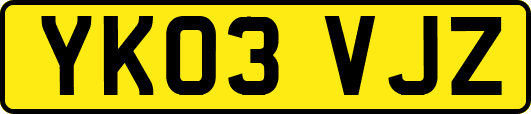 YK03VJZ