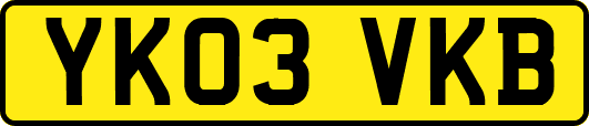 YK03VKB