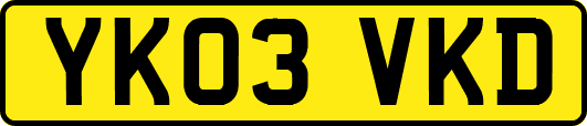 YK03VKD