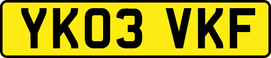 YK03VKF