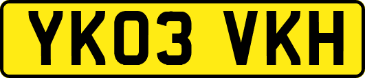 YK03VKH