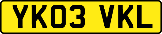 YK03VKL