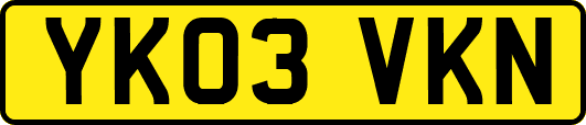 YK03VKN
