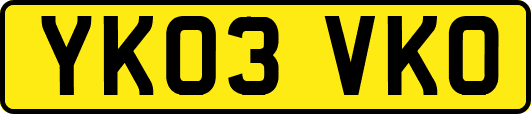 YK03VKO