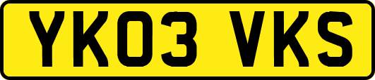 YK03VKS