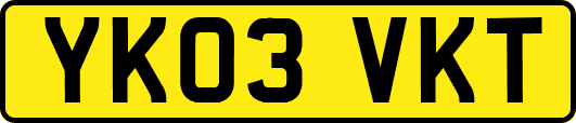 YK03VKT