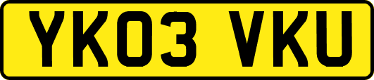 YK03VKU