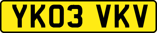 YK03VKV