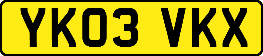 YK03VKX