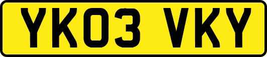 YK03VKY