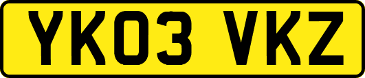 YK03VKZ