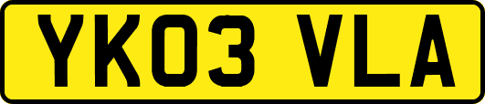 YK03VLA
