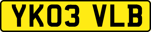 YK03VLB