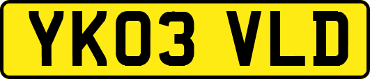 YK03VLD