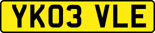 YK03VLE