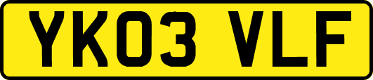 YK03VLF