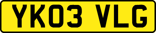 YK03VLG