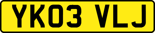YK03VLJ