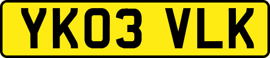 YK03VLK