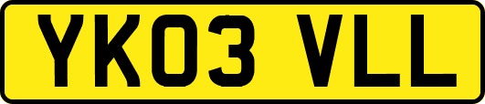 YK03VLL