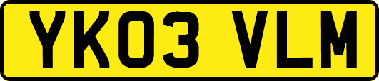 YK03VLM