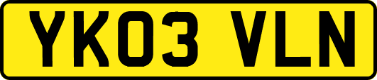 YK03VLN