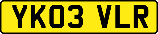 YK03VLR