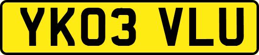 YK03VLU