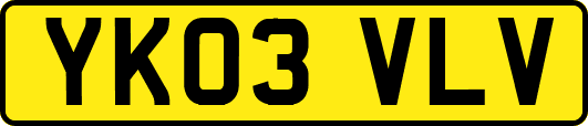 YK03VLV