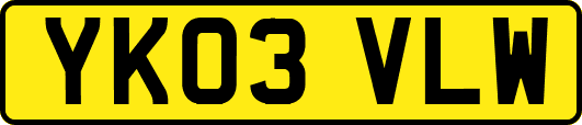YK03VLW