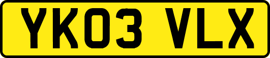 YK03VLX
