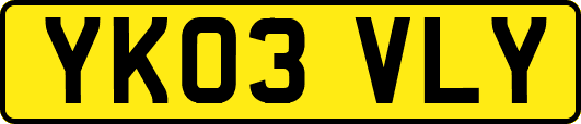 YK03VLY