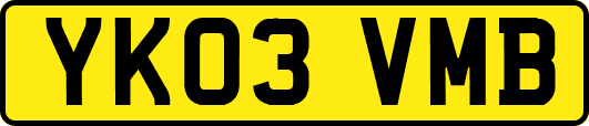 YK03VMB