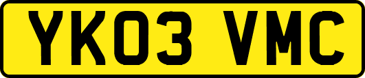 YK03VMC