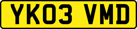 YK03VMD
