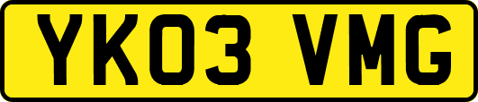 YK03VMG