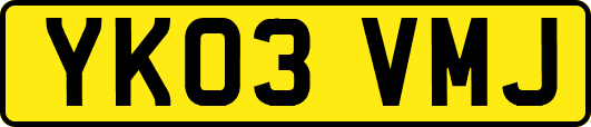 YK03VMJ