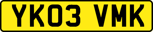 YK03VMK