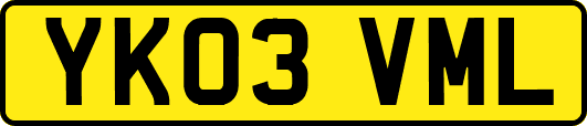 YK03VML