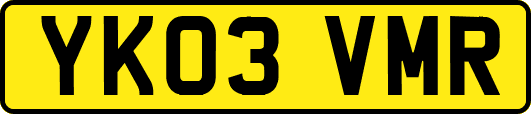 YK03VMR