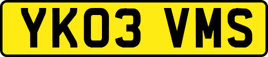YK03VMS