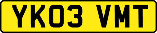 YK03VMT