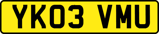 YK03VMU