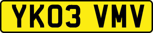 YK03VMV